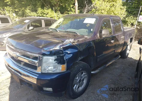 2010 Chevrolet Silverado Lt from USA, damaged, VIN 3GCRKSE31AG101478